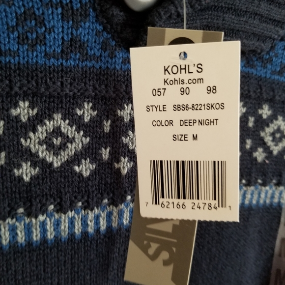 New Silverlake boy sweater Size M - Picture 5 of 7